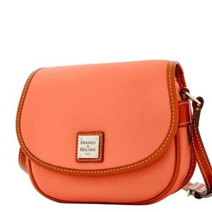 Dooney and Bourke Pebble Grain Hallie Coral